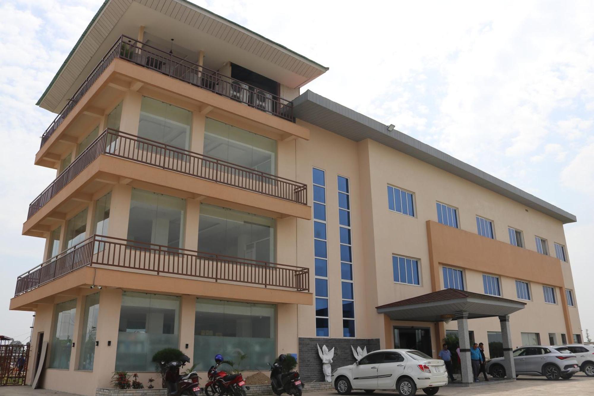 Galaxy Garden Resort Bharatpur (Chitwan) Exterior foto
