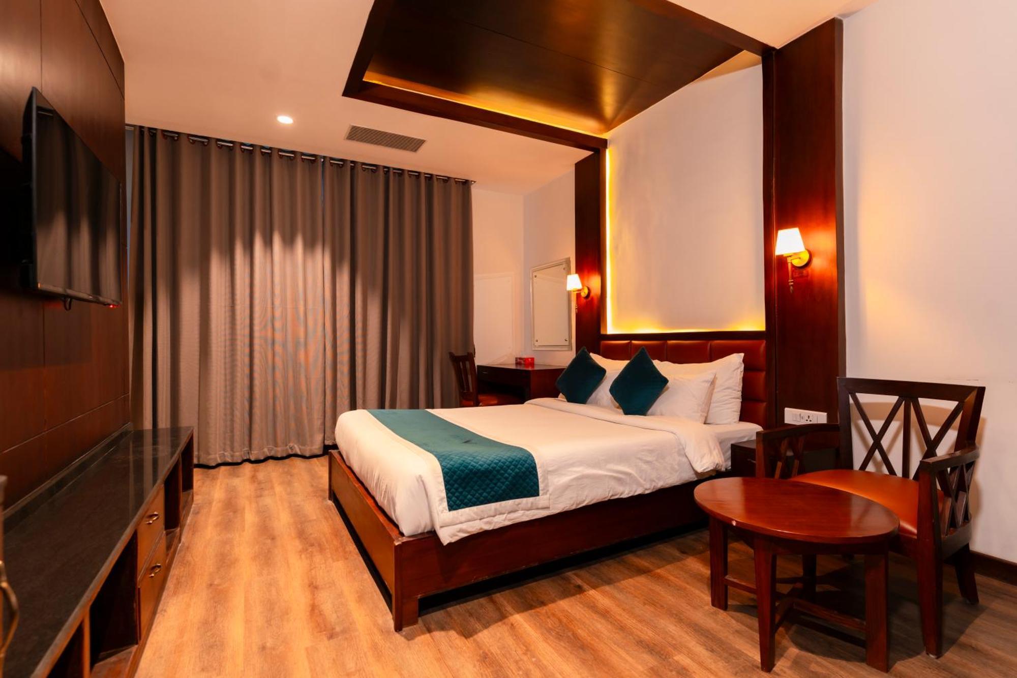 Galaxy Garden Resort Bharatpur (Chitwan) Exterior foto